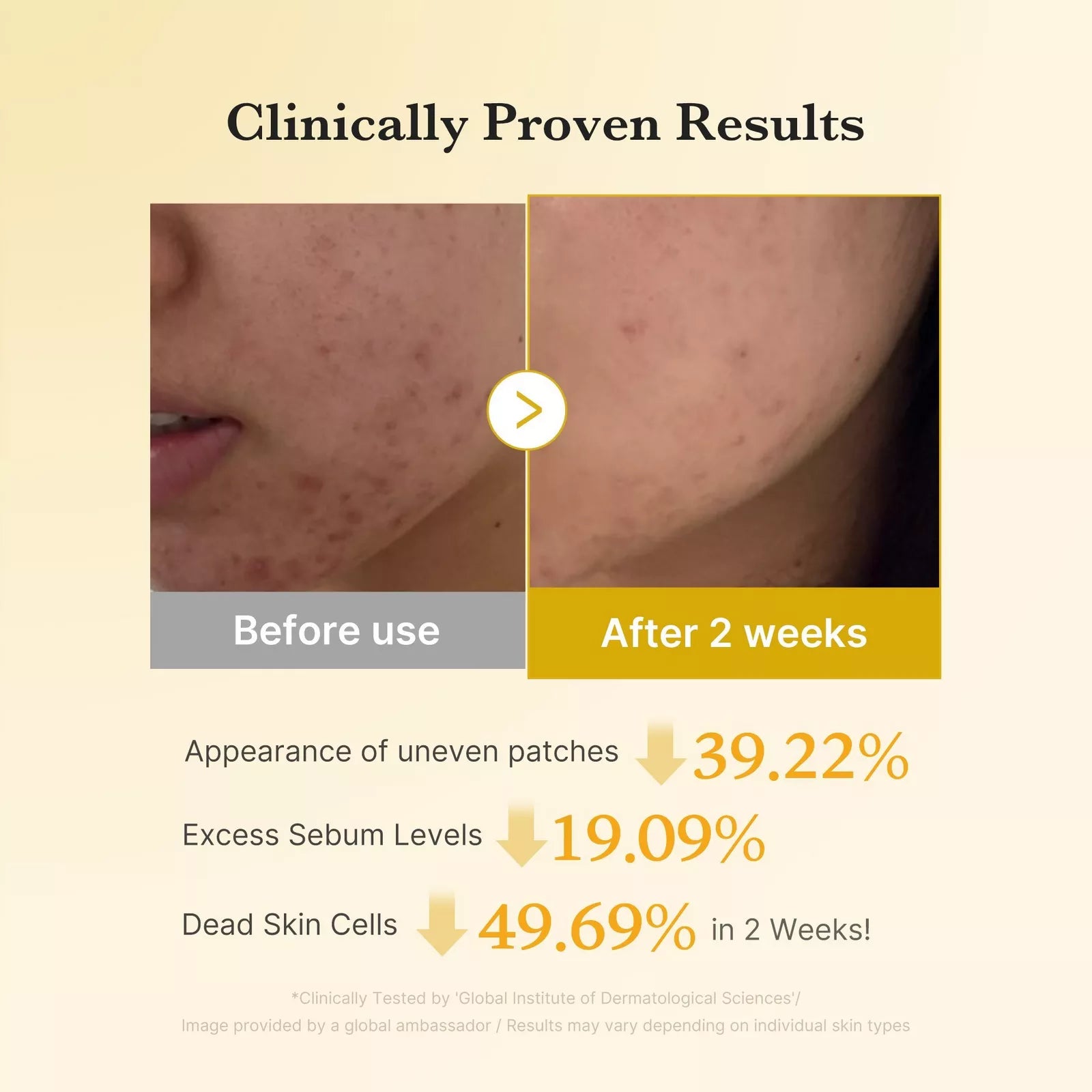 Medicube Kojic Acid Turmeric Pad