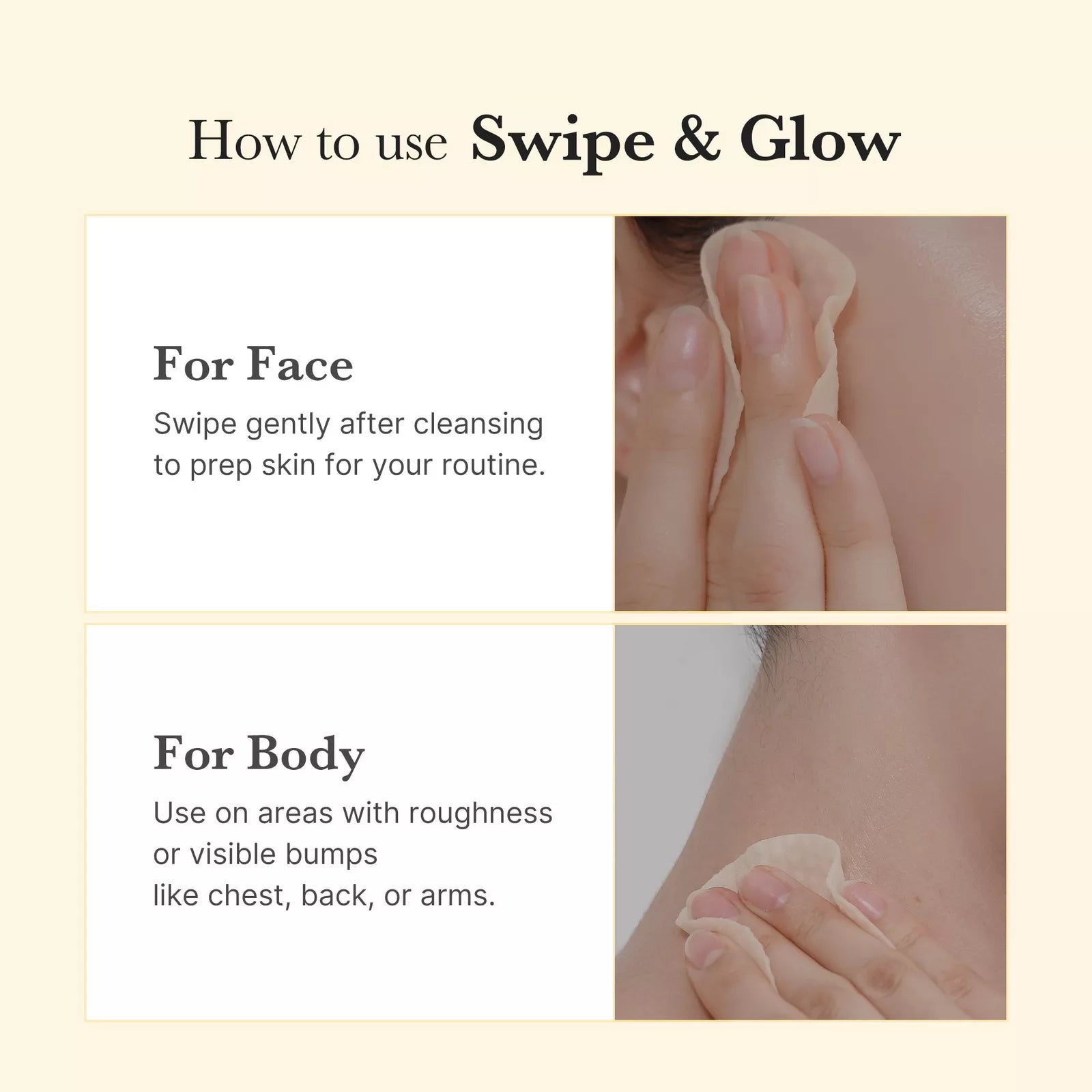 Medicube Kojic Acid Turmeric Pad