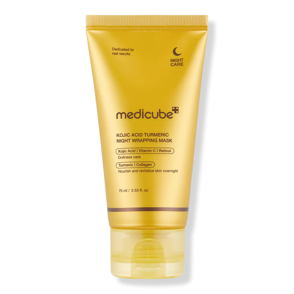 Medicube Kojic Acid Turmeric Night Wrapping Mask