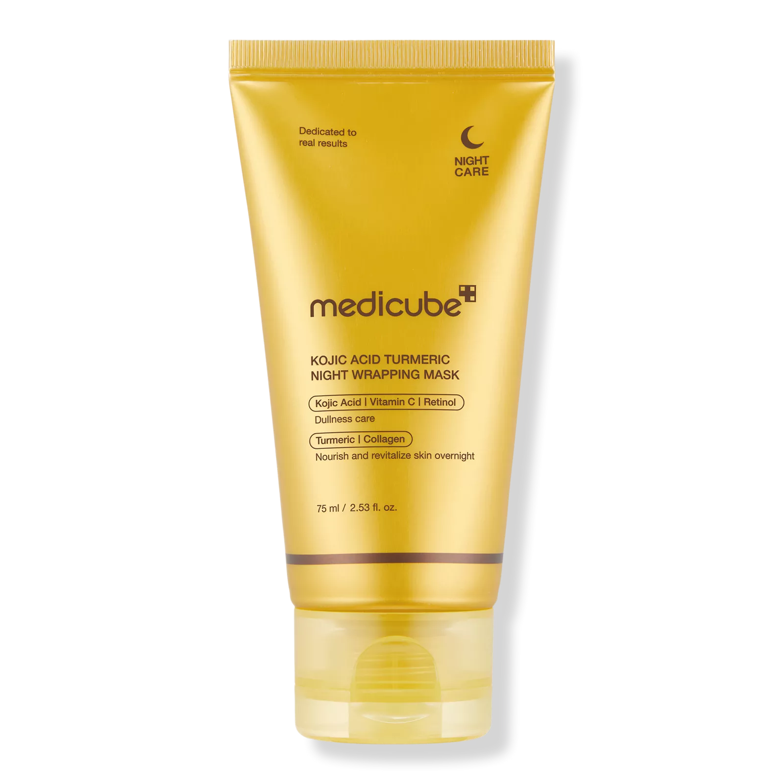 Medicube Kojic Acid Turmeric Night Wrapping Mask
