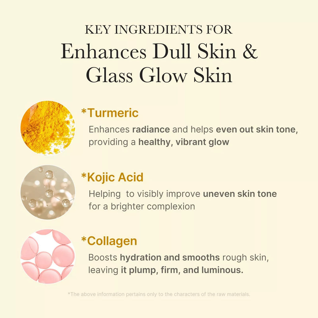 Medicube Kojic Acid Turmeric Night Wrapping Mask