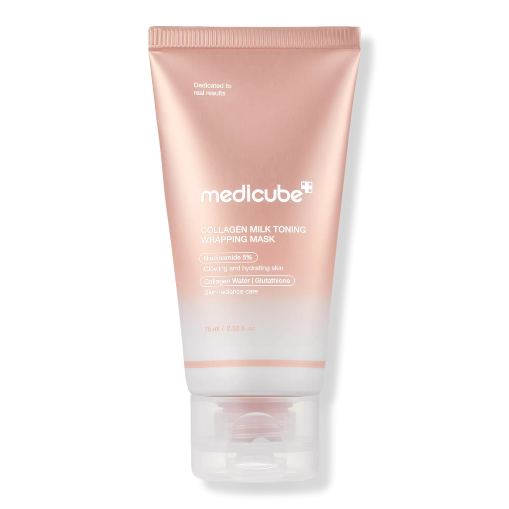 Medicube Collagen Milk Toning Wrapping Mask