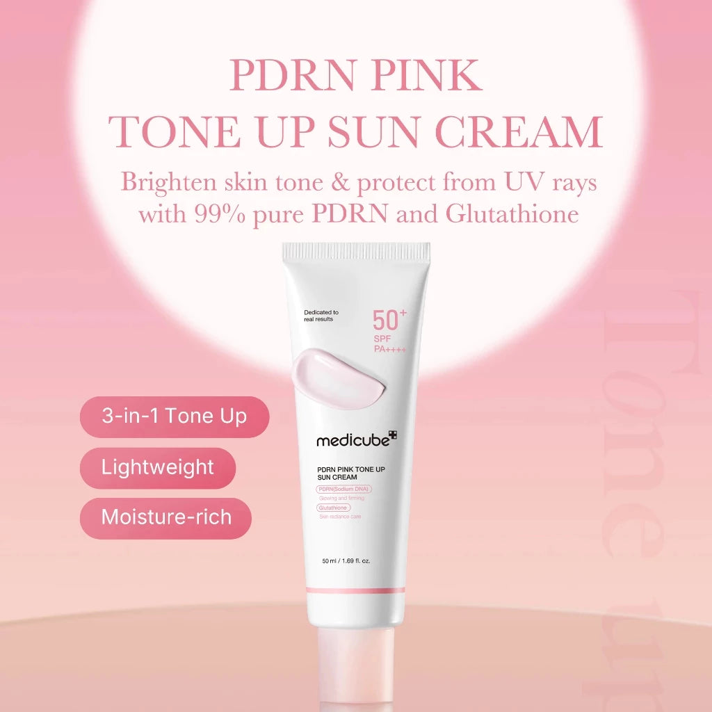Medicube PDRN Pink Tone Up Sun Cream