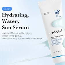 Medicube Zero Pore Moisture Sun Serum