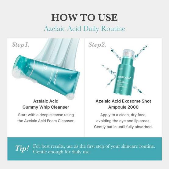 Medicube Azelaic Acid Exsome Shot 2000