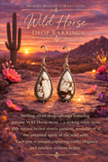 Wild Horse Drop Earrings