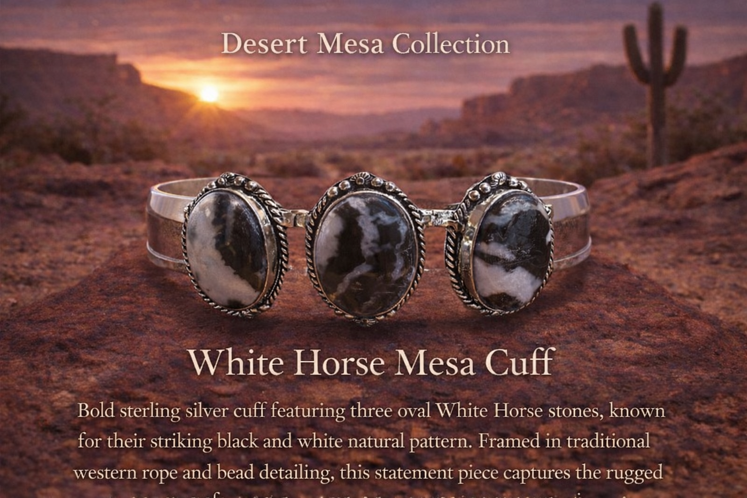 White Horse Mesa Cuff