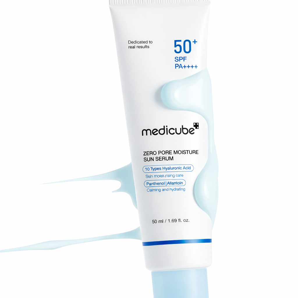 Medicube Zero Pore Moisture Sun Serum