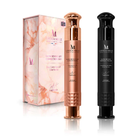 LATOUA MILLE
Glow Revive Lift Correction Duo