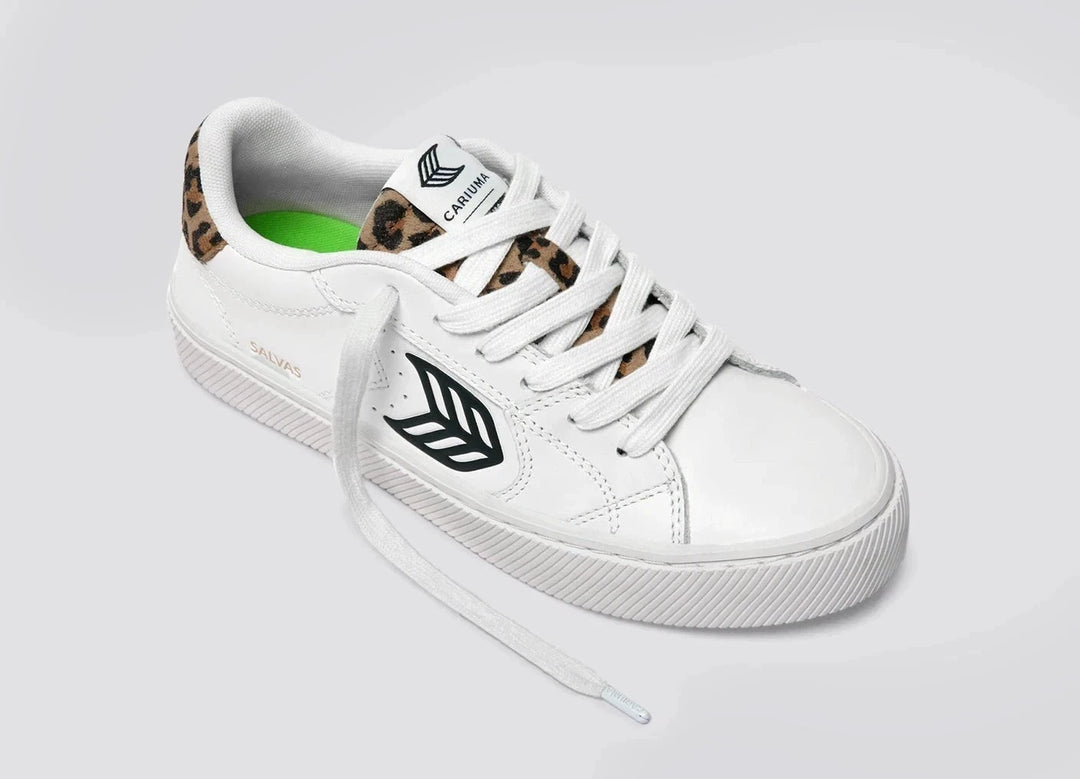 Salvas Sneakers Leather Shoes Hawk507