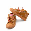 Converse Boy's Chuck Taylor All Star Leather Street Mid Sneaker