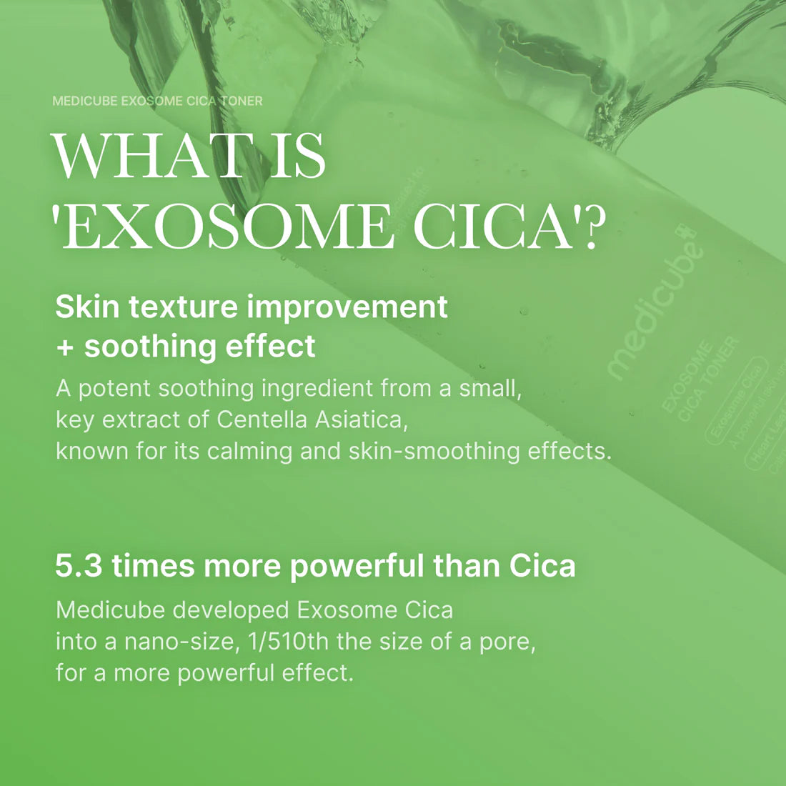 Exosome Cica Toner
