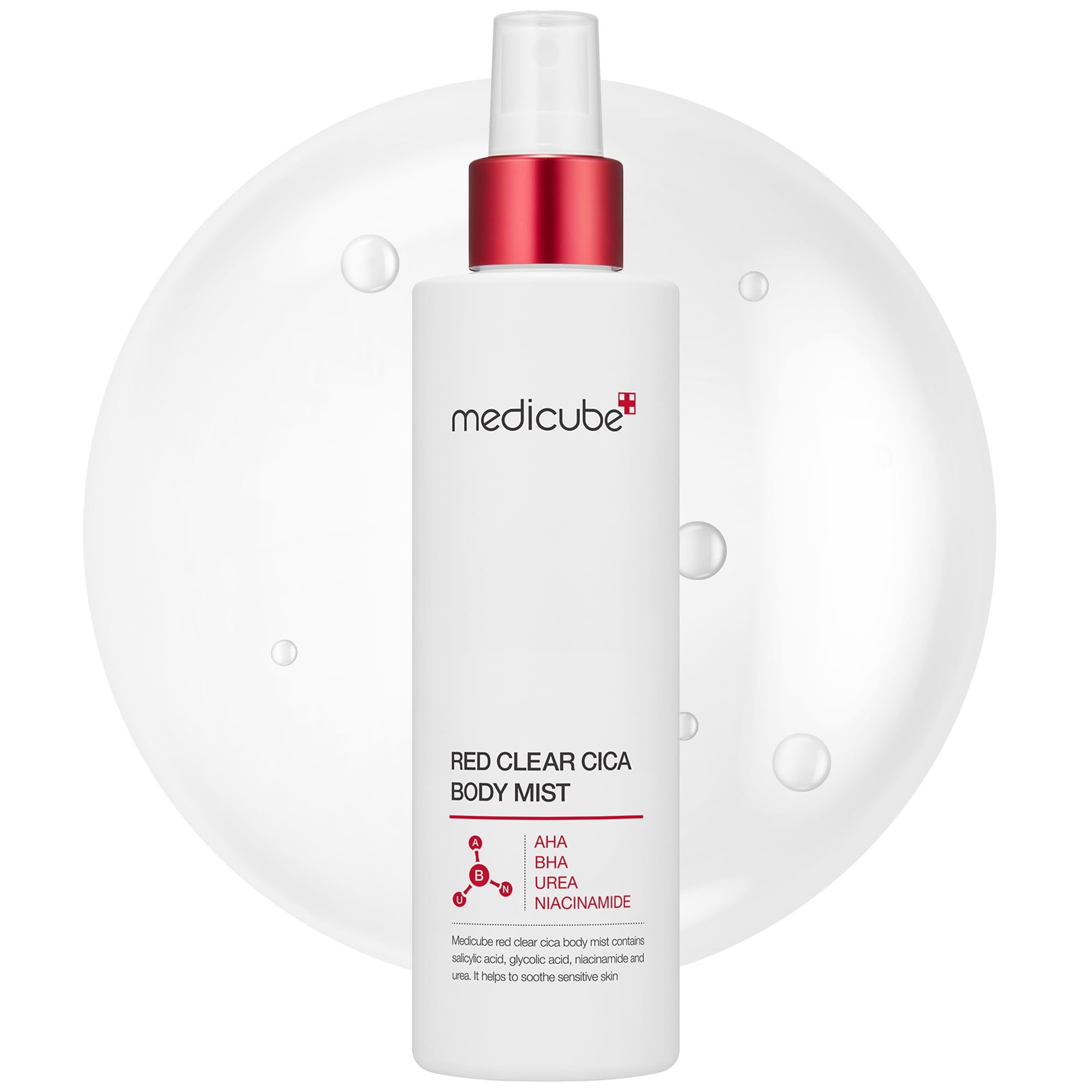 Medicube Red Clear Cica Body Mist