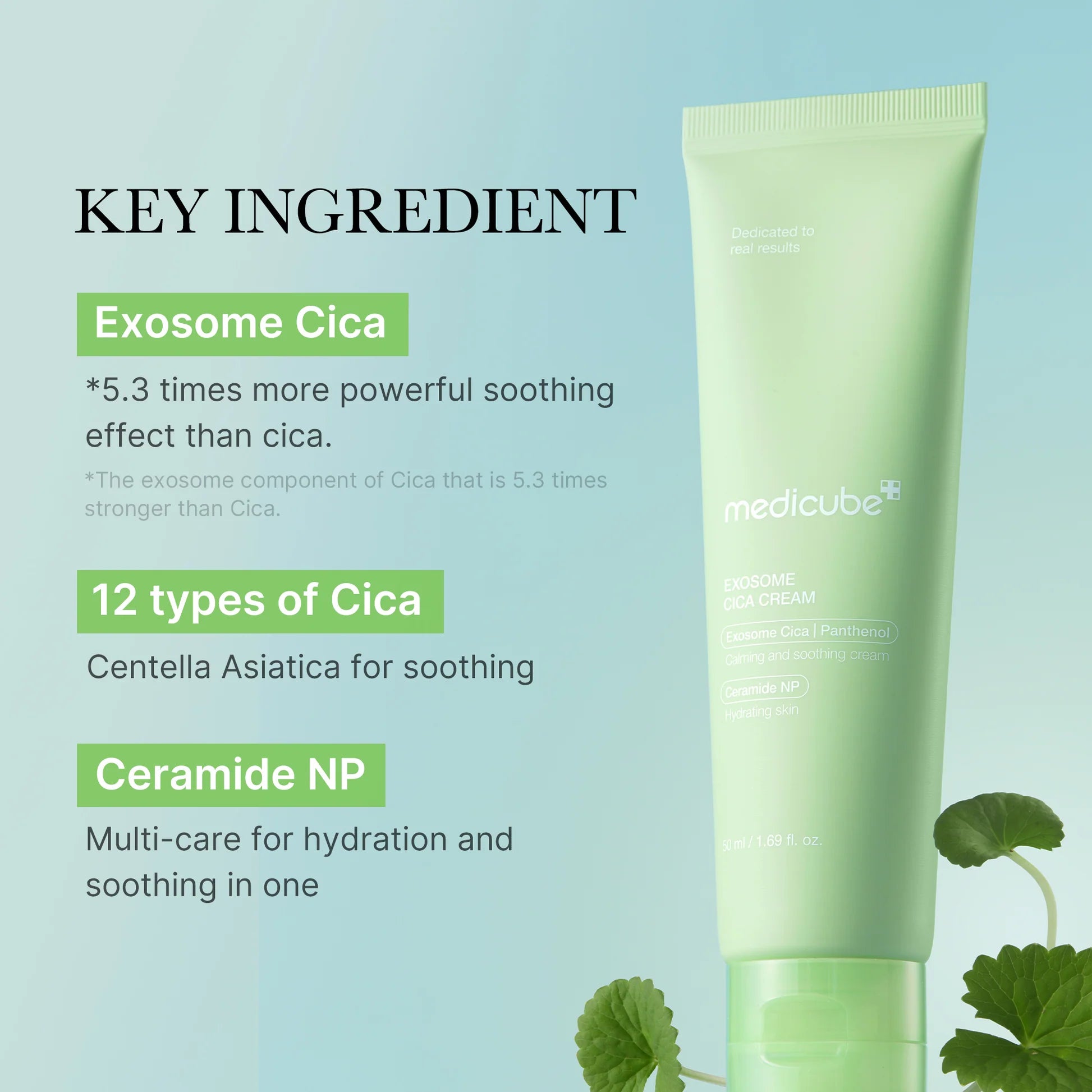 Medicube Exsome Cica Cream