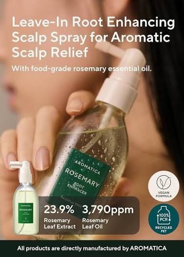 Aromatica rosemary root enhancer ￼