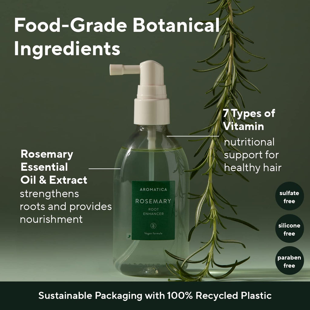 Aromatica rosemary root enhancer ￼