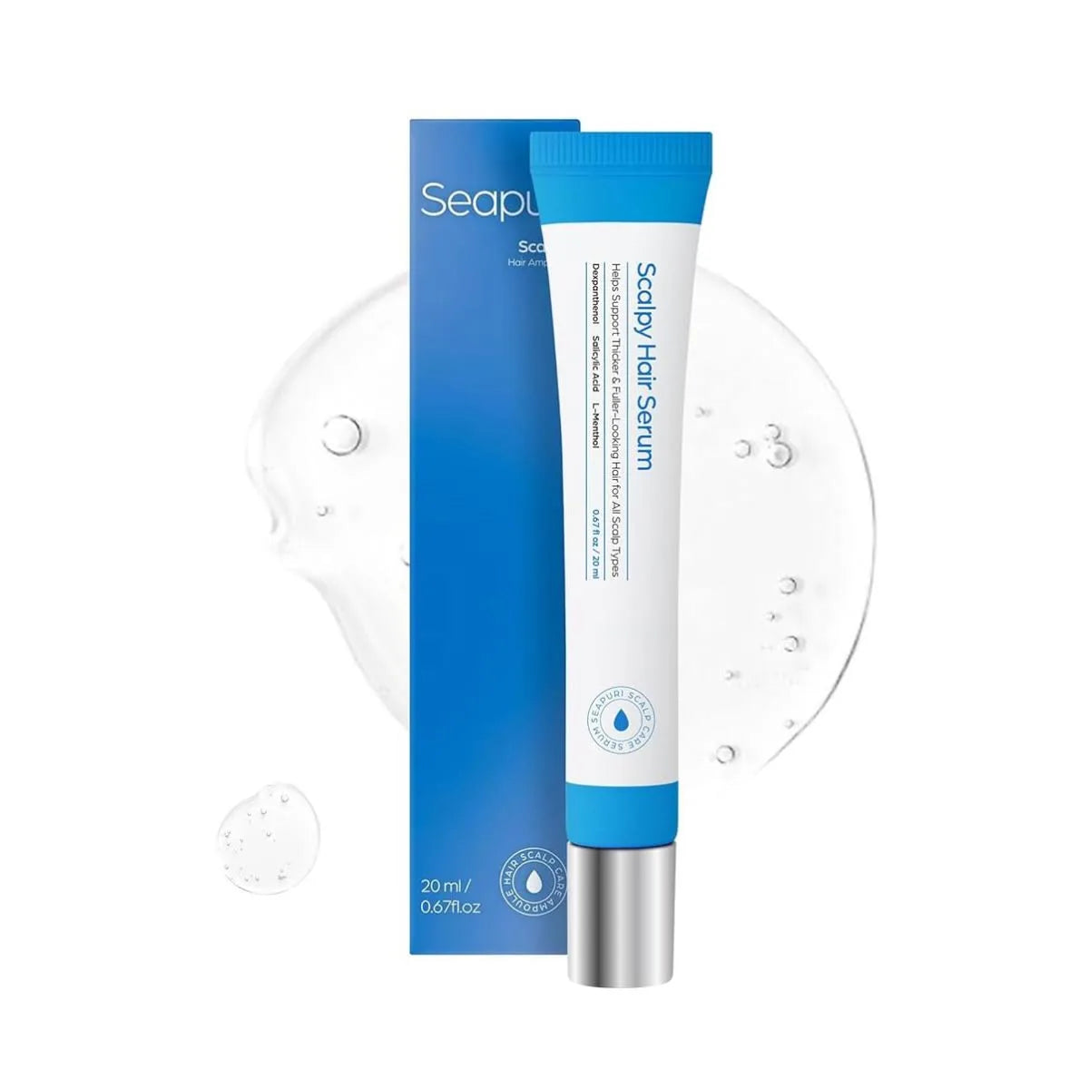 Seapuri Scalpy Hair Serum