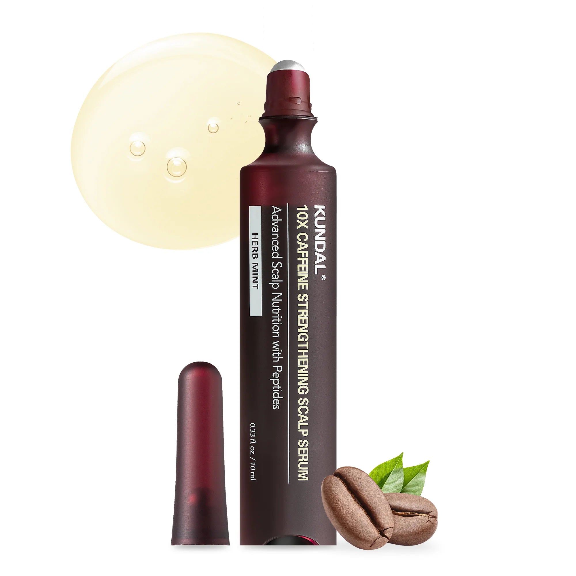 Kundal 10x Caffeine Strengthening Scalp serum