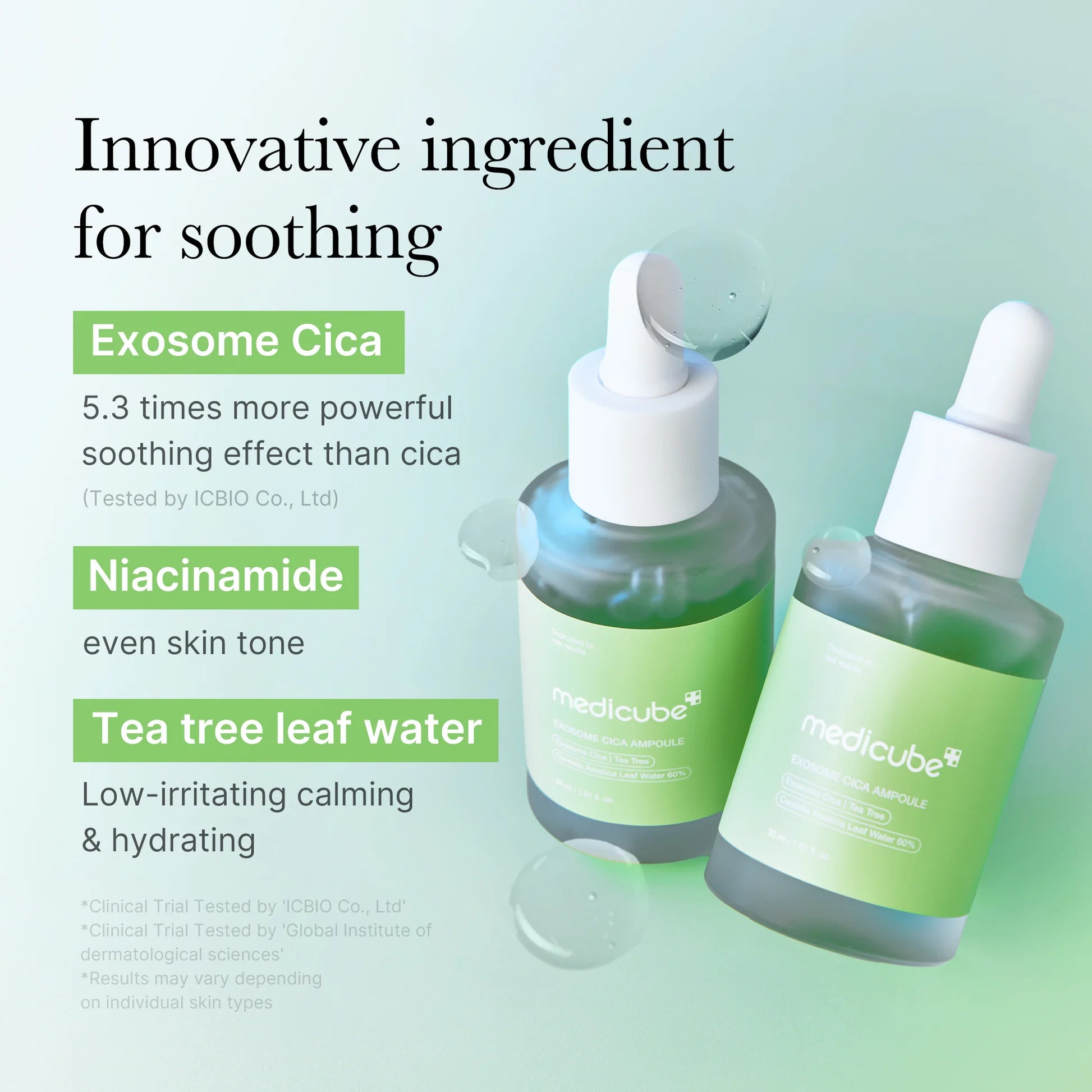 Medicube Exsome Cica Serum